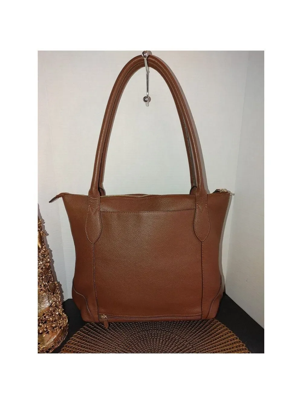 Lodis Leather Travel Tote